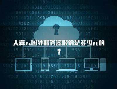 個人互聯(lián)網(wǎng)服務 國外服務器報價指南與成本考量